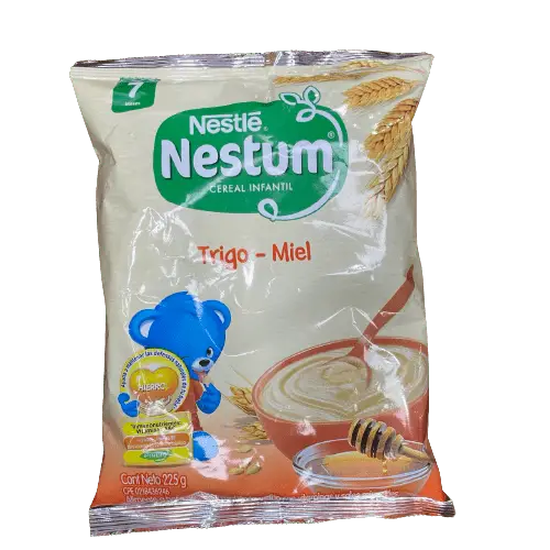 Cereal Nestum Bolsa Trigo Miel 225 G