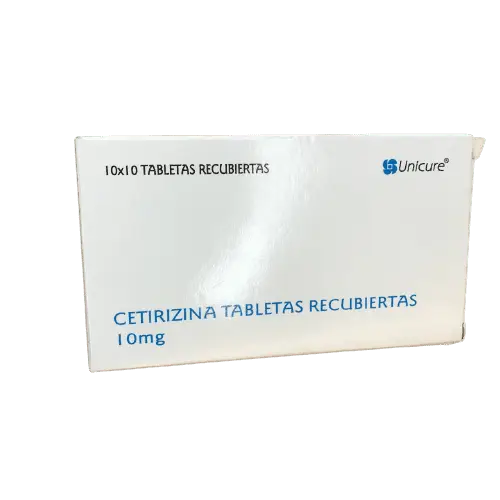 CETIRIZINA 10MG X 10 TAB DROTAFARMA