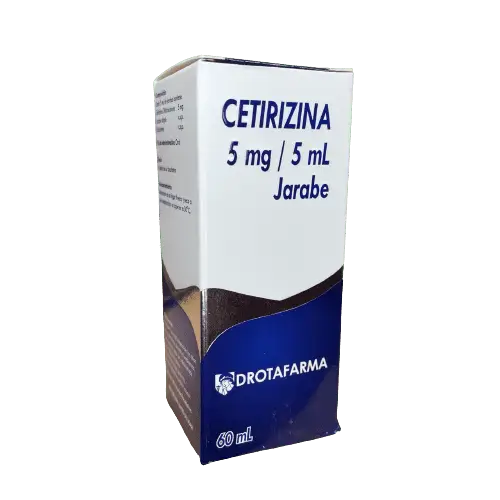 Cetirizina Jbe 5mg/ 5ml X60ml (drotafarma)