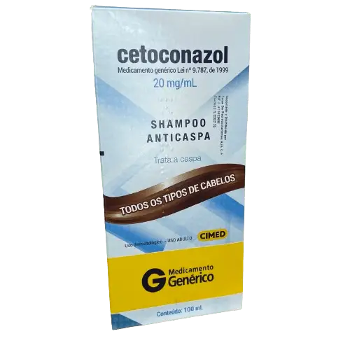 Cetoconazol Shampoo Anticaspa X100 Ml Cimed