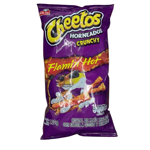 CHEETOS FLAMIN HOT 120 GR