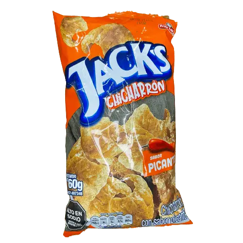 CHICHARRON JACK PICANTE 60 GR