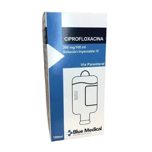 CIPROFLOXACINA AMP 200 MG/100 ML BMT