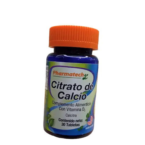 CITRATO DE CALCIO C / VIT D X 30 TAB