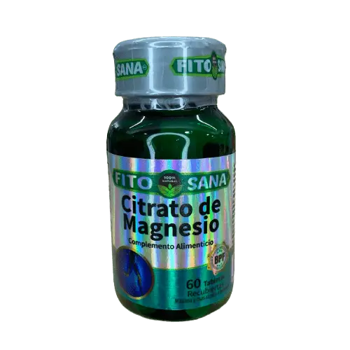 Citrato De Magnesio X60 Tab Fitosana