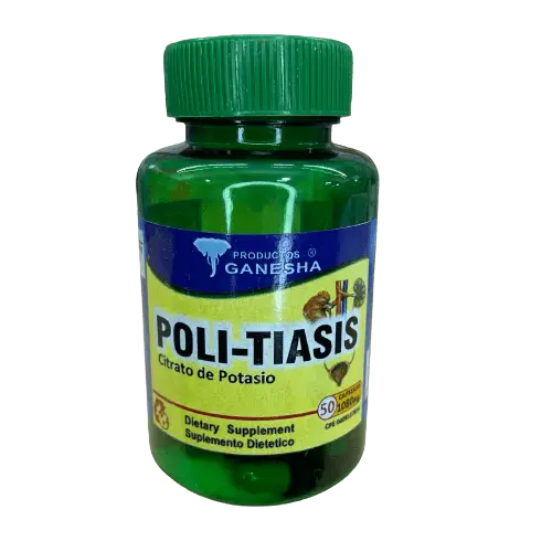 Citrato De Potasio 1080mg Ganesha
