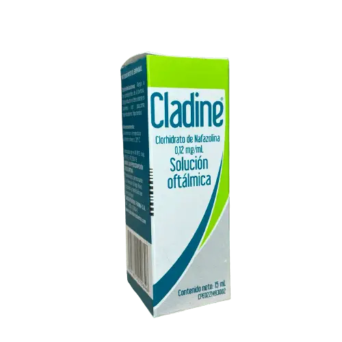 CLADINE 0,12 MG/ML SOL OFT X 15 ML