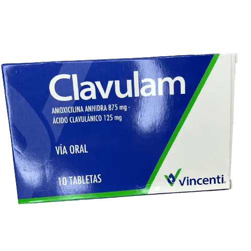 CLAVULAM TAB 875/125MG X 10