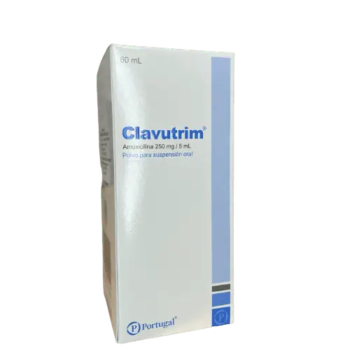 CLAVUTRIM 250MG, PPSO 60ML