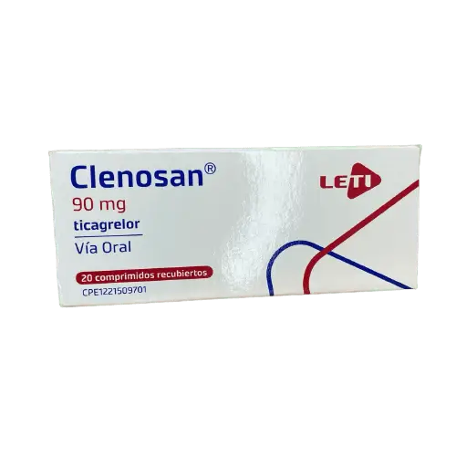 CLENOSAN COMP/REC 90 MG X 20 LETI
