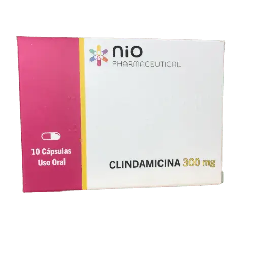 CLINDAMICINA 300MG NIO X10 CAP