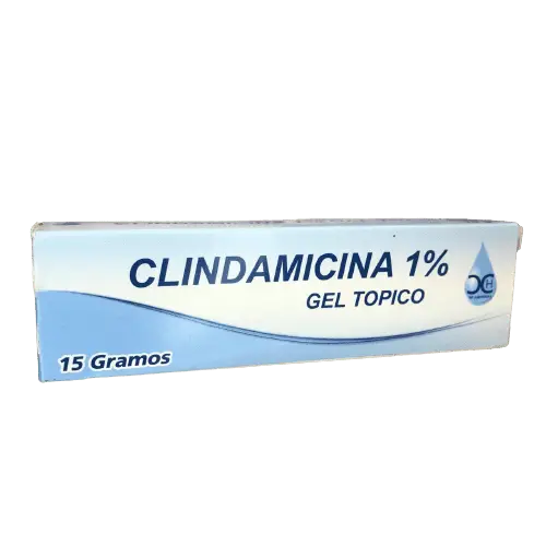 CLINDAMICINA GEL TOP 1% X 15 G ZUKAT