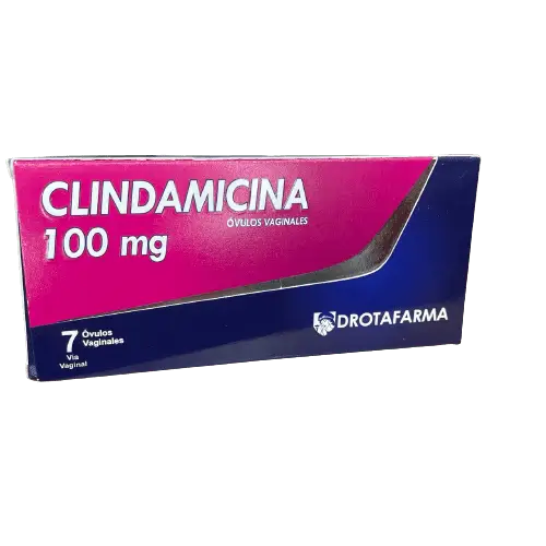 Clindamicina Ov 100mg X7 Drotafarma