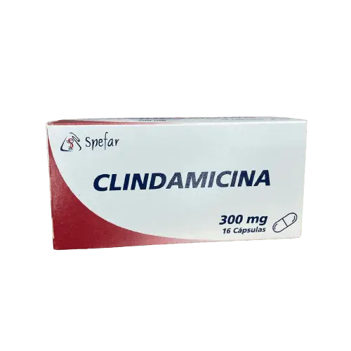Clindamicina Tab 300 Mg X 16 Caps Spefar