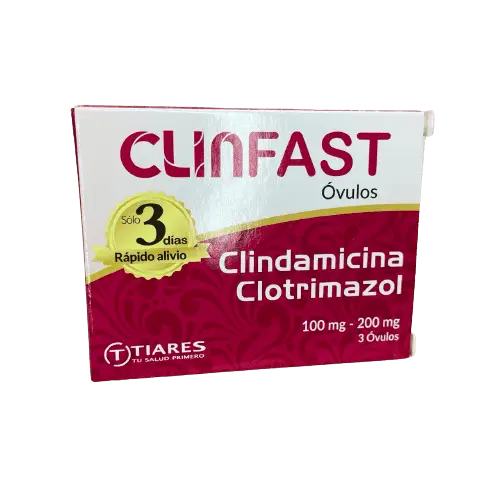 CLINFAST OVUL 100/200MG X3
