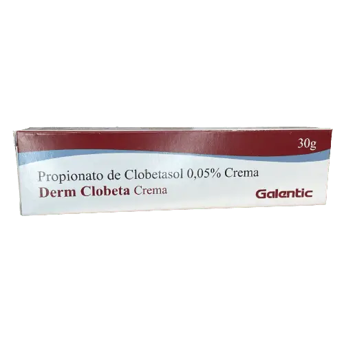 Clobetasol 0.05% Derma Clobeta Crema 30 Gr