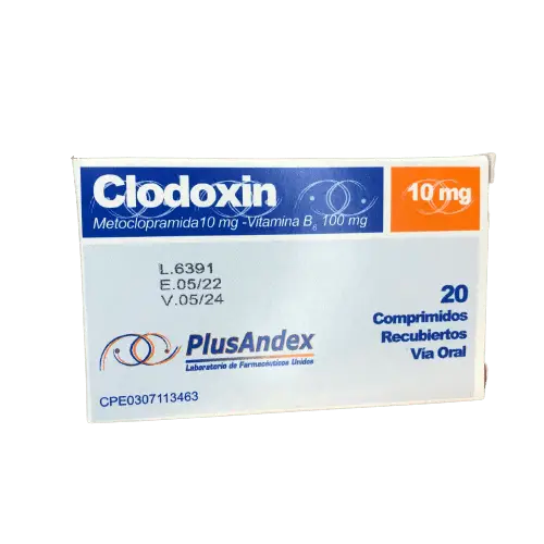 CLODOXIN 10MG. X20CO