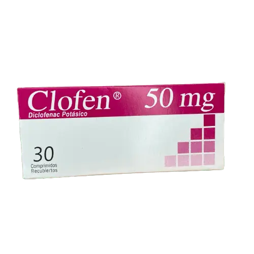 CLOFEN COMP 50 MG X 30