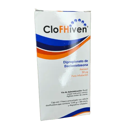 CLOFHIVEN 50 MCG X 200 DOSIS