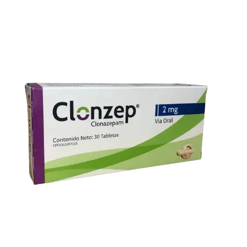 CLONZEP 2MG X 30 TAB