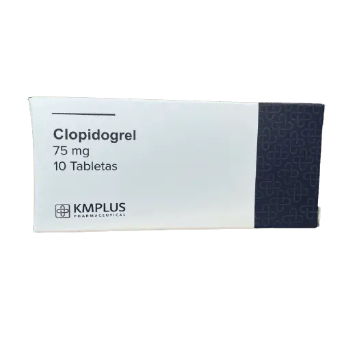 CLOPIDOGREL 75 MG X 10 KMPLUS