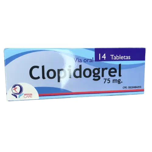 CLOPIDOGREL 75MG X 14TAB