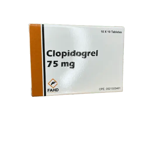 CLOPIDOGREL 75MG X10 TAB FAHD