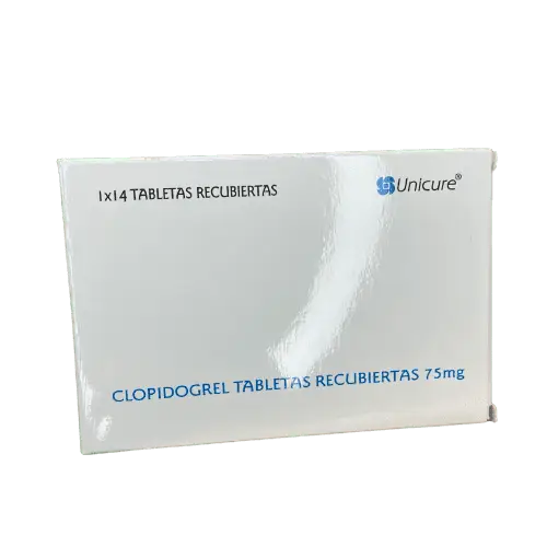 CLOPIDOGREL 75MG X10 TAB DROTAFARMA