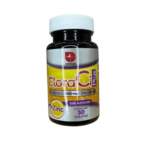 CLORACI PLUS TAB 1000 MG X 30