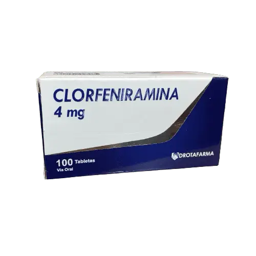 Clorfeniramina 4 Mg X10 Tab Drotafarma