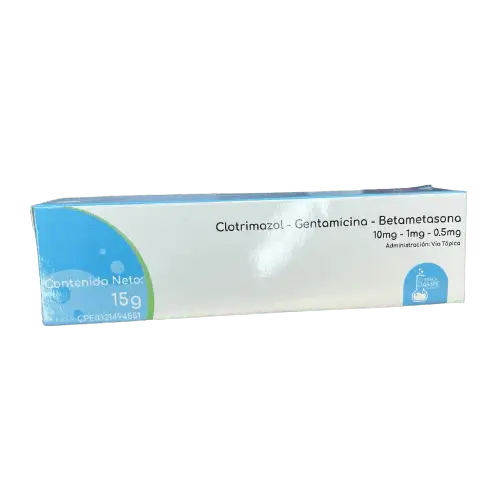 CLOTRI+GENTA+BETAM CREM 15G CHEMICAL DAMPE