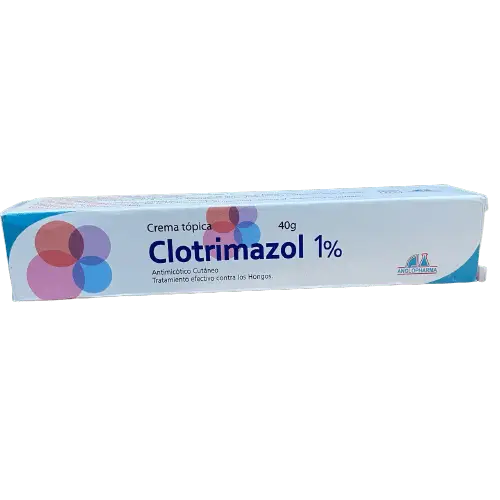 CLOTRIMAZOL 1% CREMA TOP 40 G
