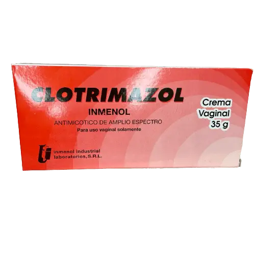 CLOTRIMAZOL CREM VAG X 35G INMENOL