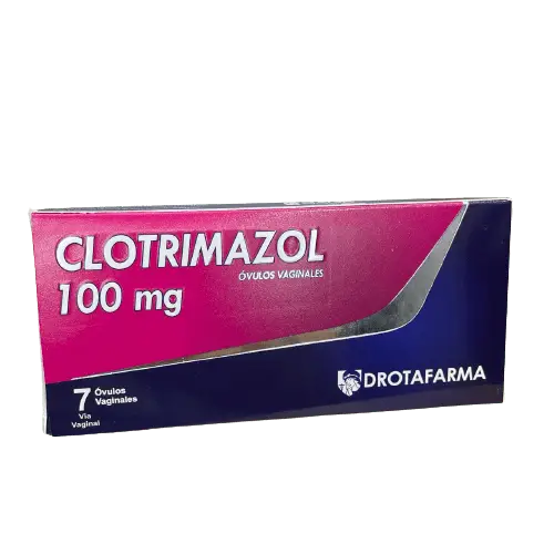 Clotrimazol Ovulos 100mg X7 Drotafarma
