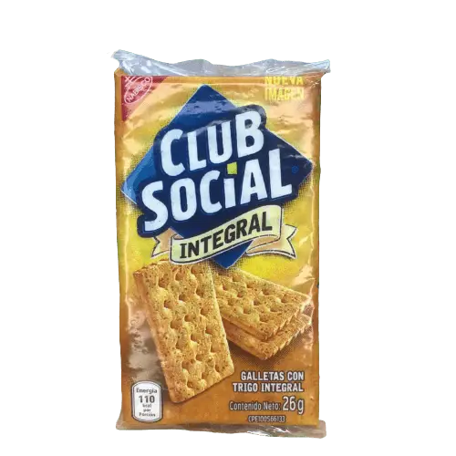 CLUB SOCIAL INTEGRAL 26 GR