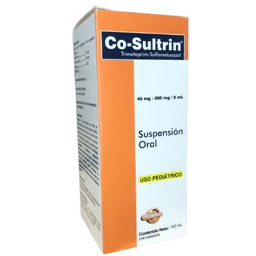 CO SULTRIN SUSP PED X 100 ML