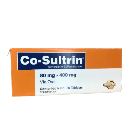 CO SULTRIN TAB 80 MG/ 400 MG X 20