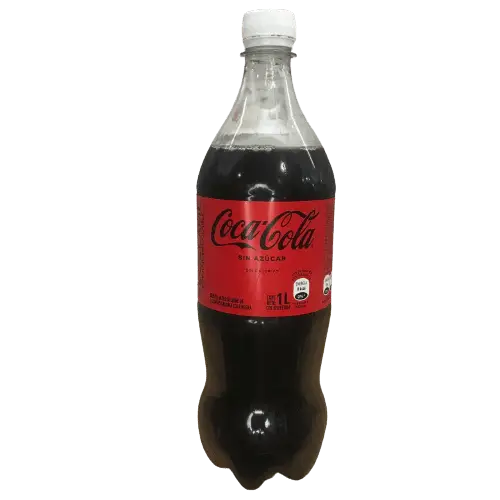 COCA COLA S/AZU 1LTS