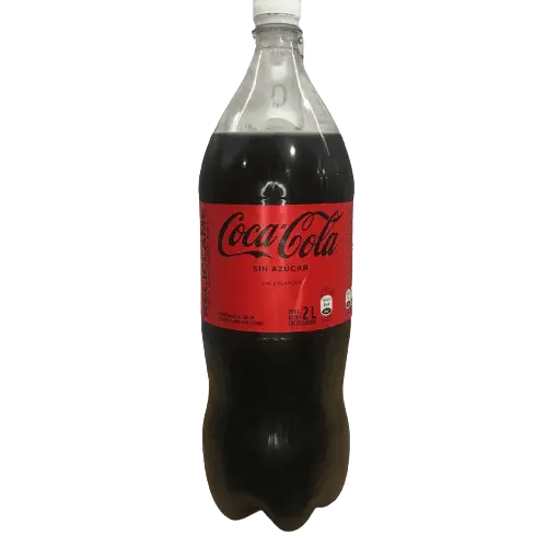 COCA COLA S/AZU 2LTS