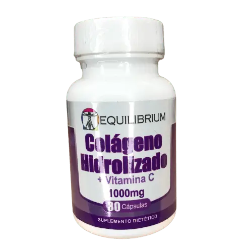 COLAGENO + VIT C X 30 CAP
