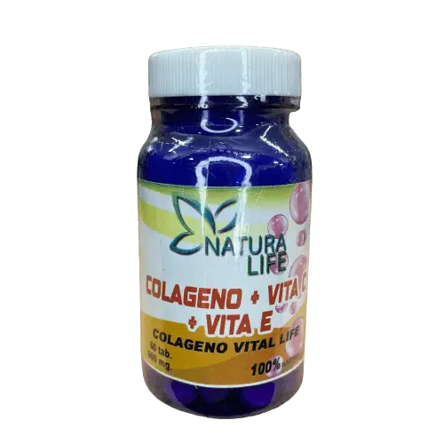 Colageno+vit C+vit E X50 Tab Naturalife