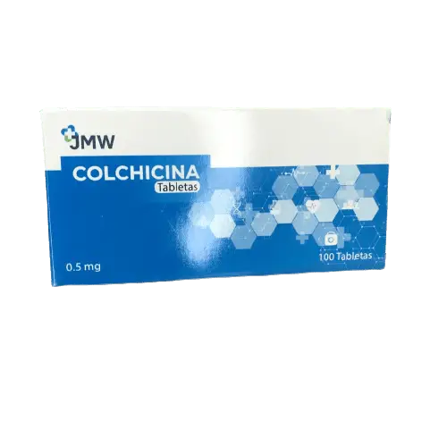 COLCHICINA 0.5MG TAB X10 TAB JMW