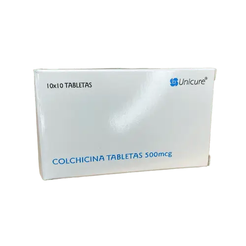Colchicina 500 Mcg X10 Tab (unicure)