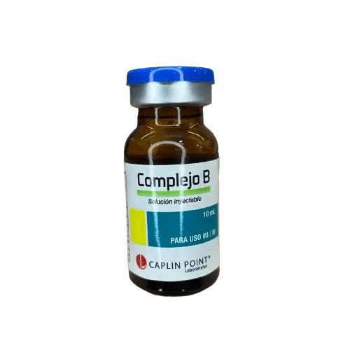 Complejo B Amp Iv/im X10ml Caplin