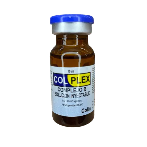 Complejo B Ampolla Iv-im 10ml (colin)