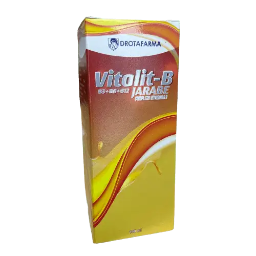Complejo B Jbe X100 Ml Vitalit-b (drotafarma)