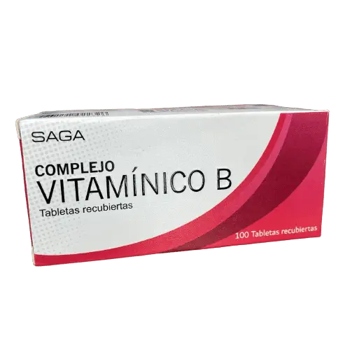 Complejo B X10 Tab (saga)