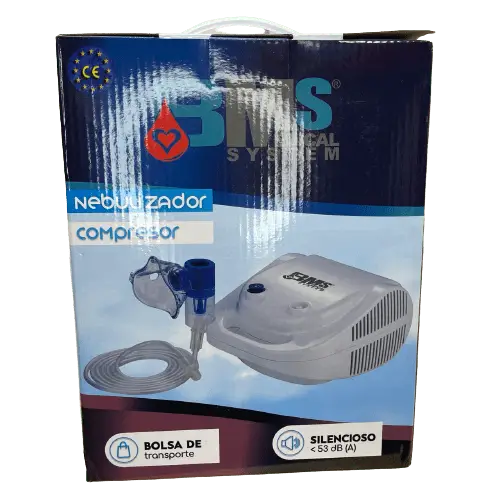 Compresor Nebulizador Adul Y NiÑo Bms