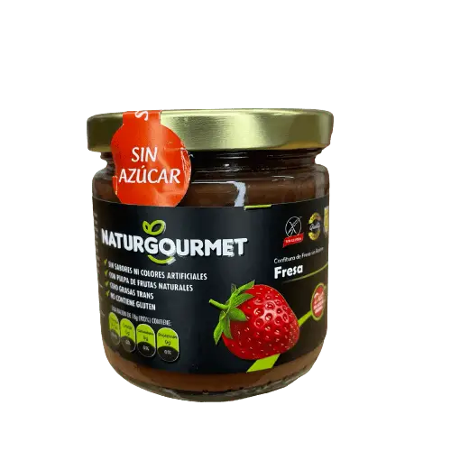 CONFITURA NATURGOURMET GRAL 200G