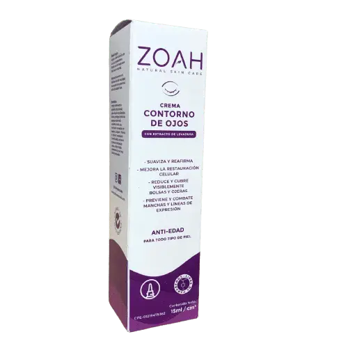 CONTORNO DE OJOS ZOAH 15ML